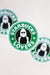 Starbucks Lovers Sticker