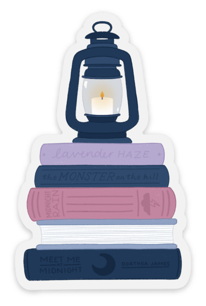 Taylor Swift Inspired Clear Dear Reader Sticker