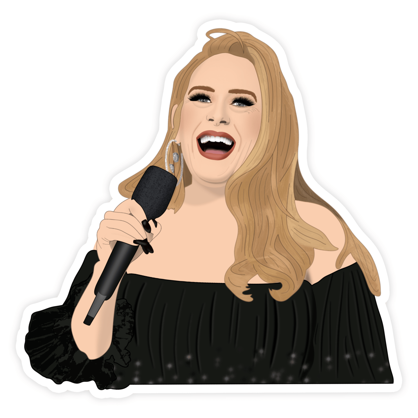 Adele Sticker